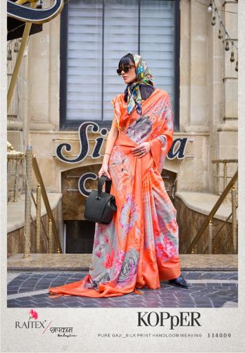 Rajtex kopper silk best saree shops in surat